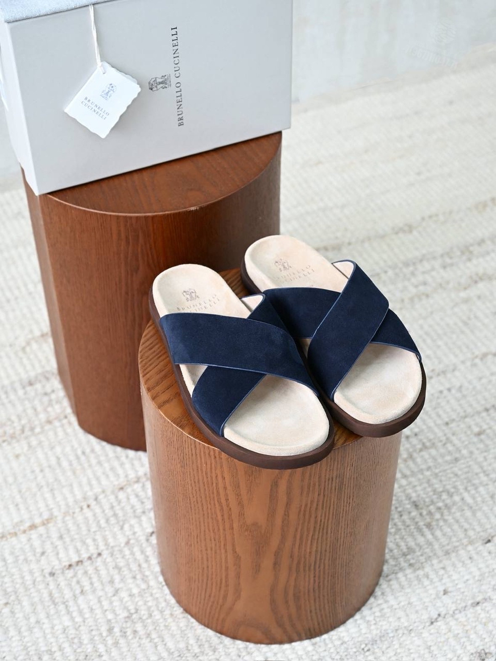 Шлепанцы Brunello Cucinelli