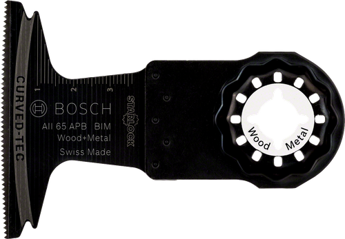 Погружное пильное полотно BIM AII 65 APB Wood and Metal 2608661781