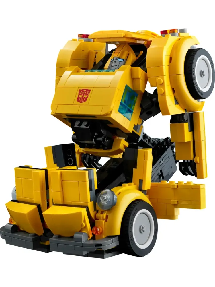 Конструктор Icons 10338 Бамблби Шмель