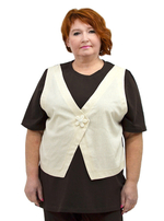 Туника с имитацией жилета Сэмми