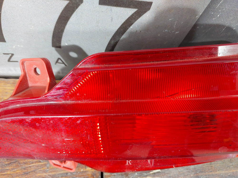 ПТФ задний правый Chery Tiggo 7 Pro 20-нв Б/У Оригинал 605000283AA