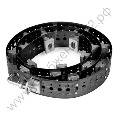 Бандаж на стойках для машины CG2-11, L=2200