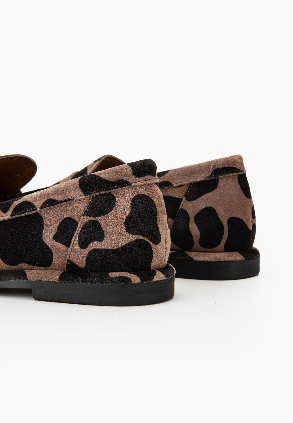 Лоферы // Nino // Cashmere Milka // Suede