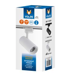 ULB-Q230 28W-4000К WHITE Светильник-прожектор светодиодный трековый. 2400 Лм. Белый свет 4000К. Корпус белый. ТМ Volpe