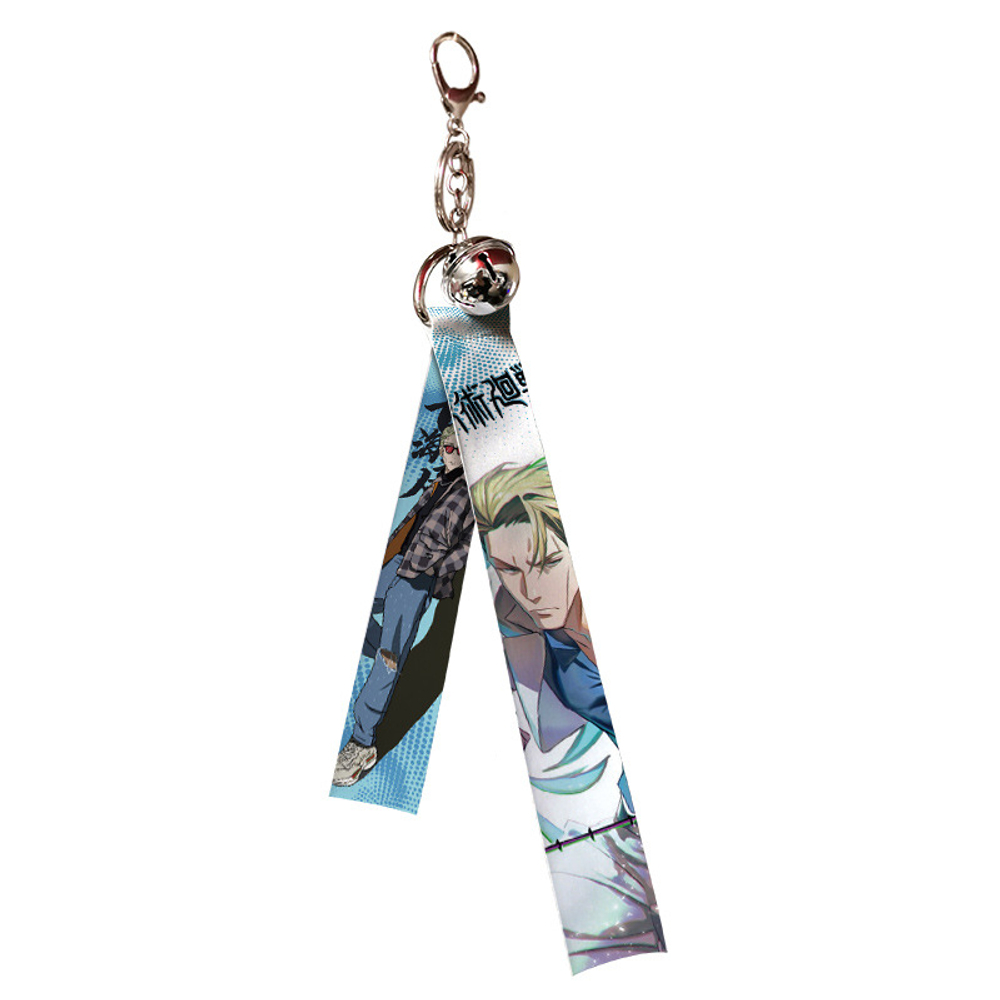 Тканевый брелок "Магическая битва / Jujutsu Kaisen"