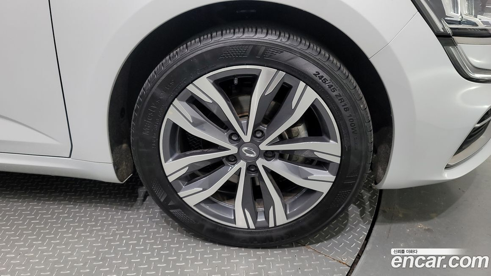Renault Korea (Samsung) The New SM6 1.3 TCe LE (11.2020)