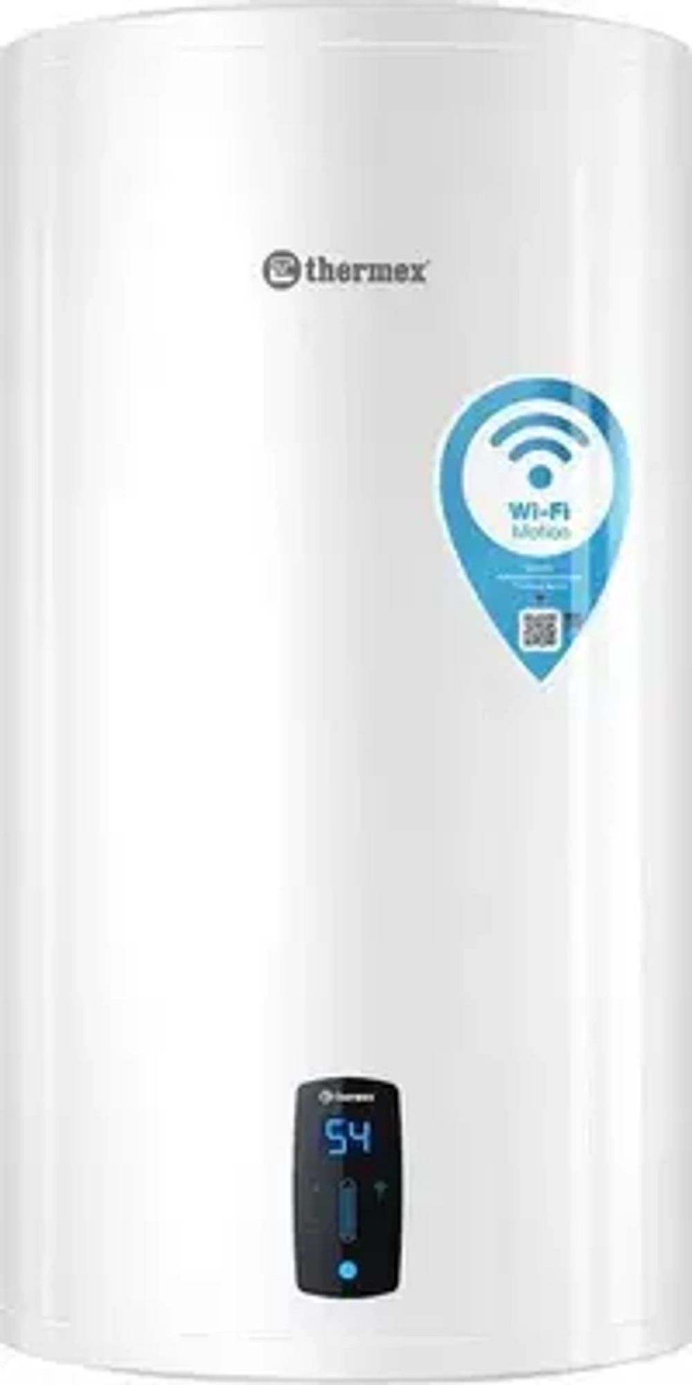 Накопительный водонагреватель Thermex Lima 80 V Wi-Fi 2кВт 80л (ЭДЭБ02800)