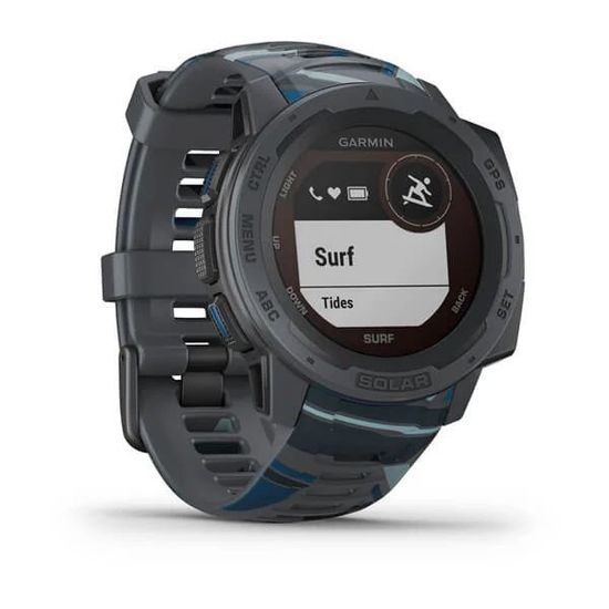 Ударопрочные часы Garmin Instinct Solar - Surf Edition, Pipeline 010-02293-07