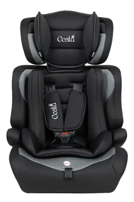 Автокресло детское HC-01 (Black-Grey/Чёрно-серый HC-01)