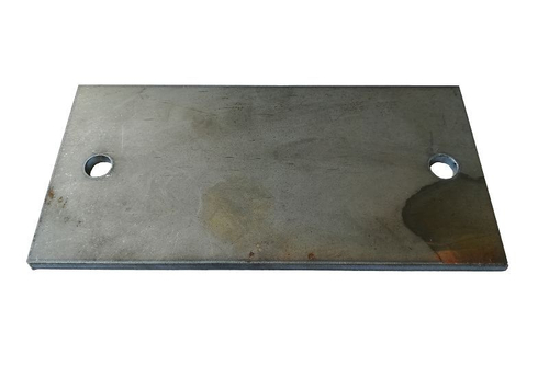 Пластина металлическая 4х140х1000