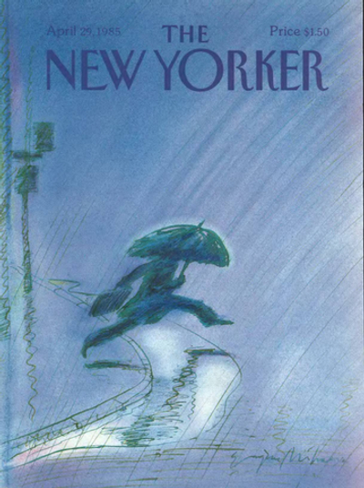 Журнал The New Yorker 29-04-1985