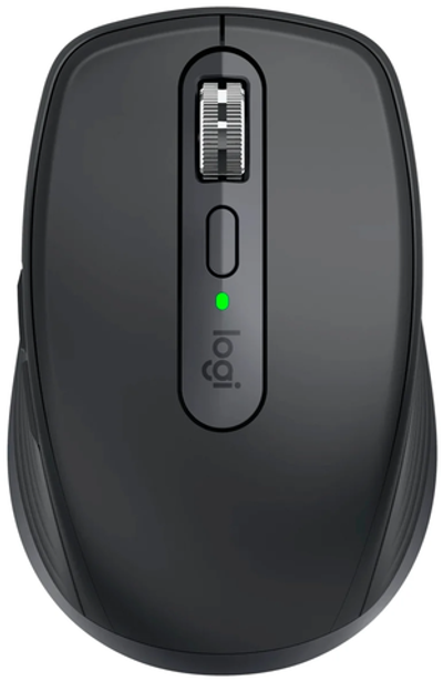 Беспроводная компактная мышь Logitech MX Anywhere 3, Black