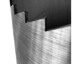 коронка по дереву 52 мм Бетоника 1 1/4"