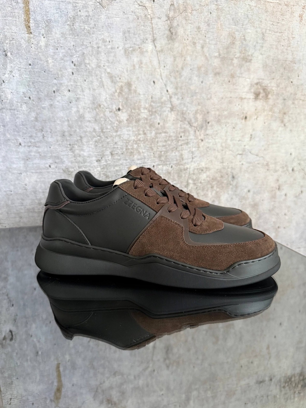 Кеды Ermenegildo Zegna