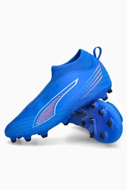 Бутсы Puma Ultra 6 Match+ LL FG/AG Junior - синий