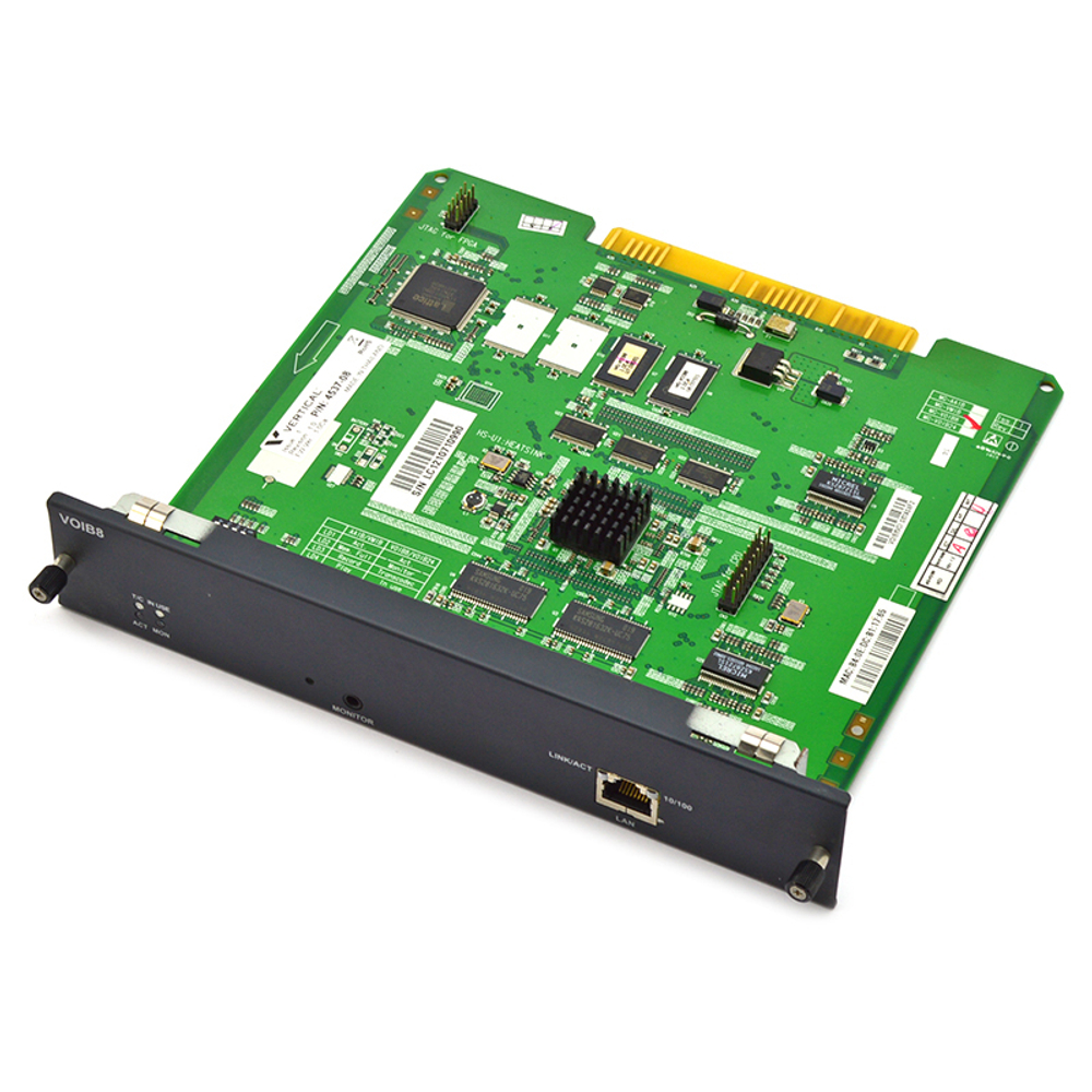 Плата интерфейса Ethernet для программных приложений и функций VoIP Ericsson-LG MG-VOIB8