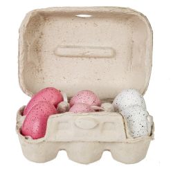 GAEM Набор из 6-ти изделий декоративных подвесных "Яйцо" (4*6), L15 W10 H7 см