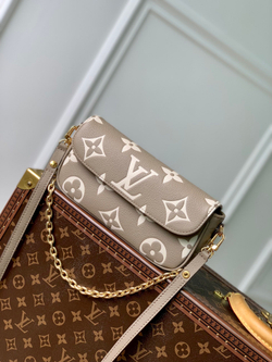 Louis Vuitton Ivy Wallet On Chain Bag