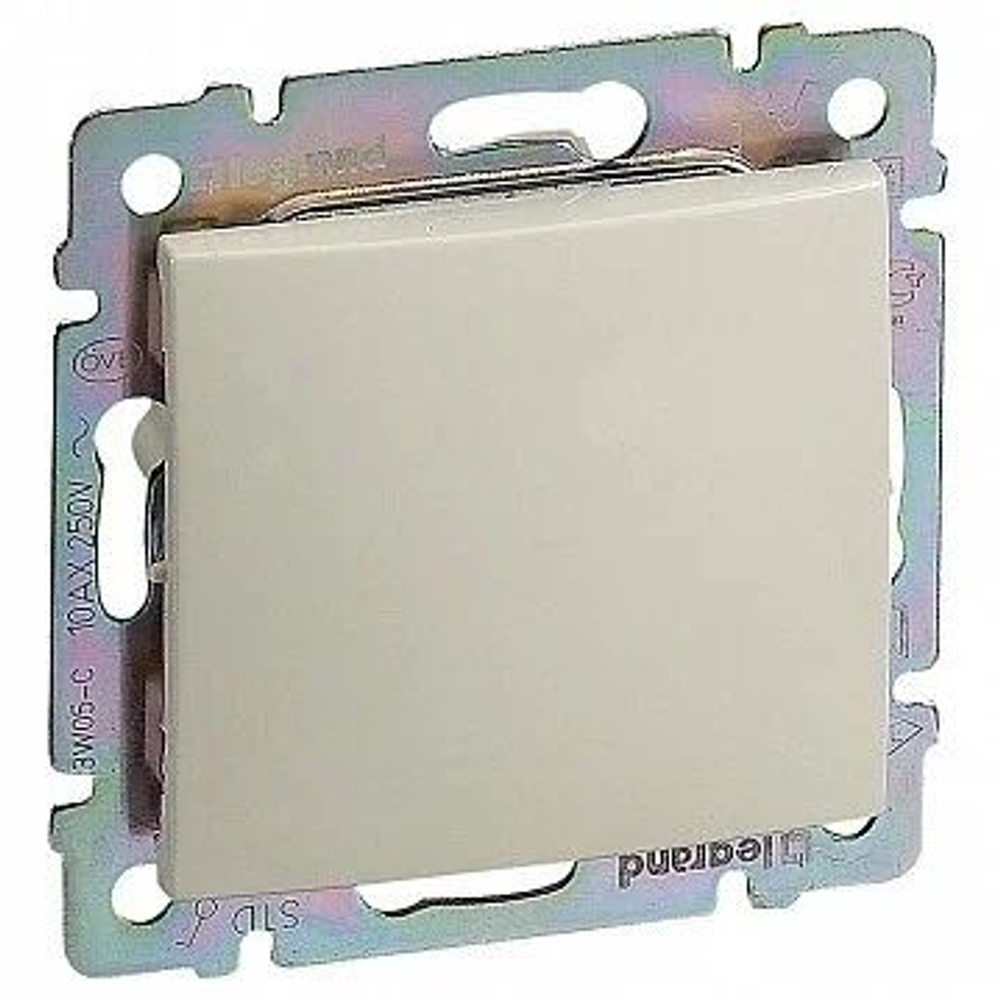 Legrand выключатель 4301 с рамкой 2 с/к