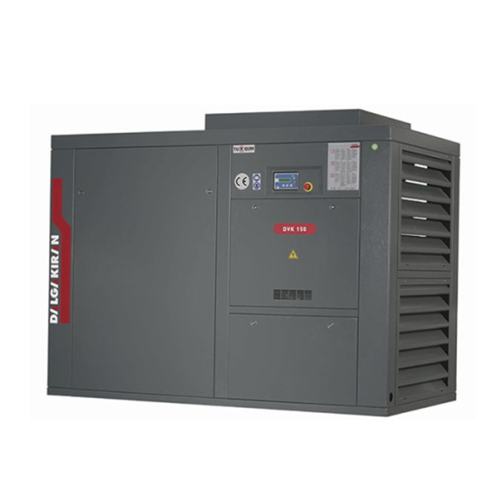 Винтовой компрессор Dalgakiran DVK 150-10 ID (с осушителем)