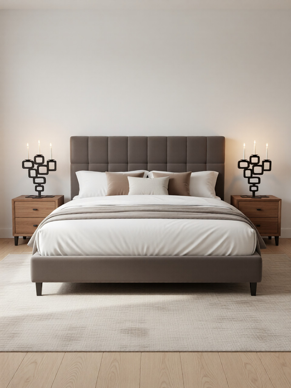 Подсвечник для свечей "Пузыри"