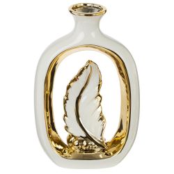 GAEM Ваза для искусственных цветов, 550 мл, L18 W6,5 H28 см