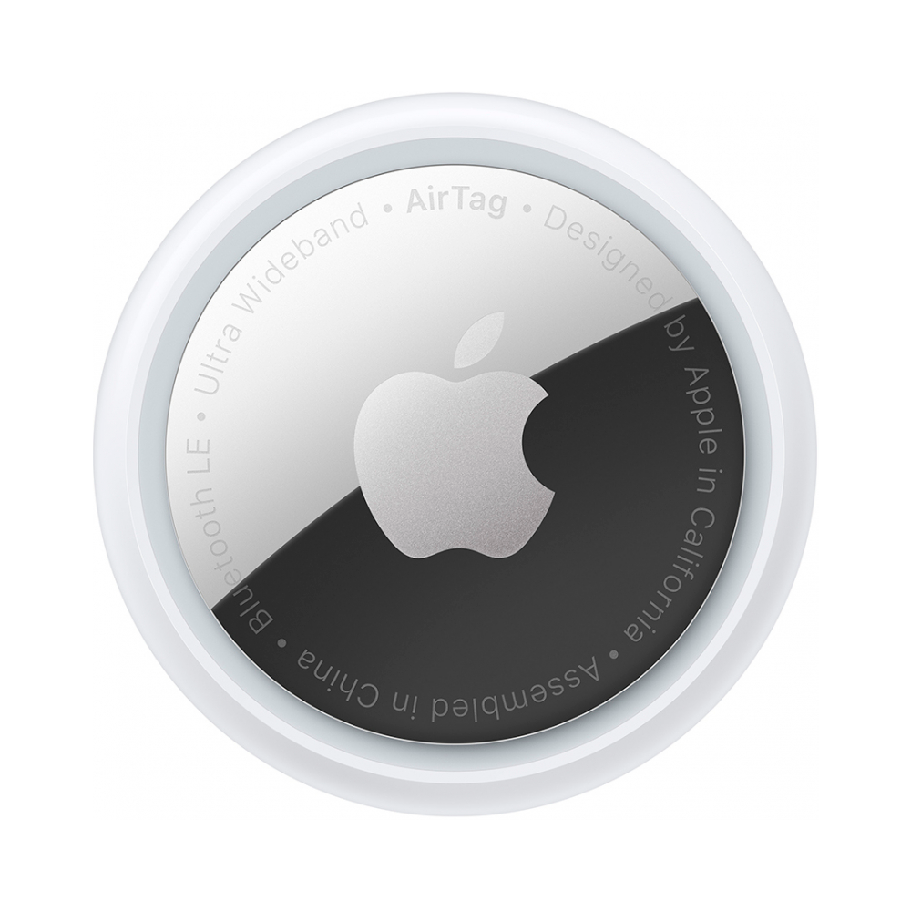 Беспроводная метка Apple AirTag (комплект — 1 штука, без динамика, без упаковки)