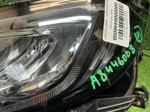 Фара левая Geely Atlas Pro (2021-2025) LED