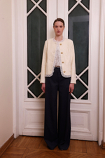 Пиджак «Мишель», молочный