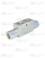 Гидрозамок двусторонний VBPDE 3/4"L