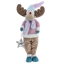 GAEM Игрушка набивная "Олень", L19 W11 H68/50 см