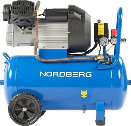 Компрессор поршневой NORDBERG NCE50/360V v-образный ЦБ-0010783