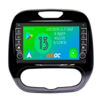 Магнитола для Renault Kaptur 2016+ (климат) - Airoc AB-3004A (кнопки и крутилки), Android 13, TS20, 6/128Гб, SIM-слот, CarPlay