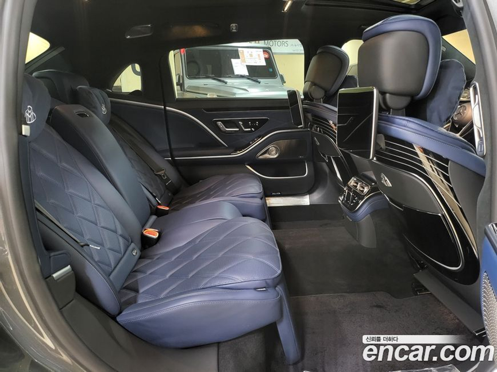 Mercedes-Benz S-Class W223 Maybach S580 4MATIC (09.2022)