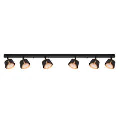 Спот Arte Lamp AMAKS A8028PL-6BK