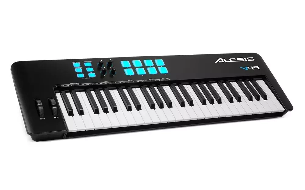 ALESIS V49 миди клавиатура 49 клавиш.