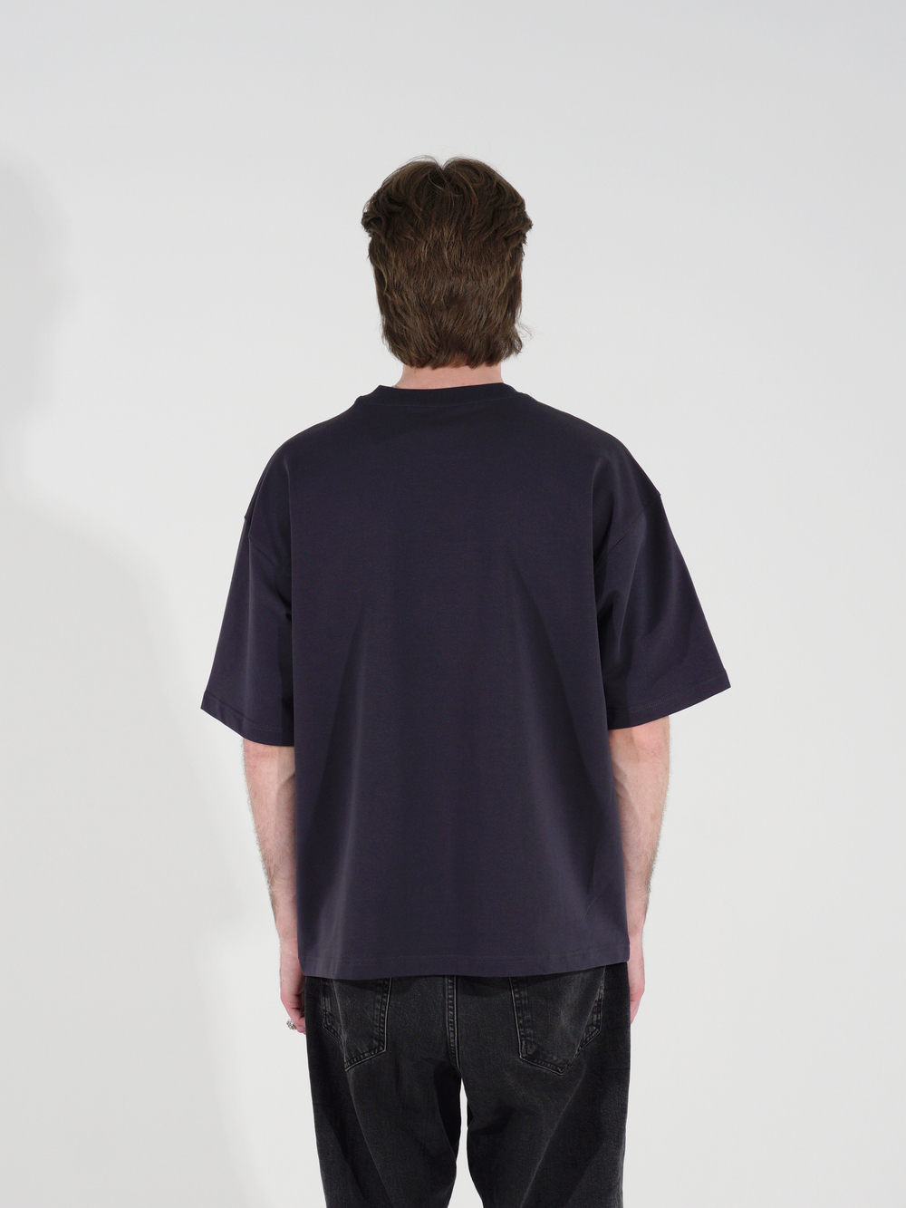 Футболка UNIFORM Relaxed, Графит