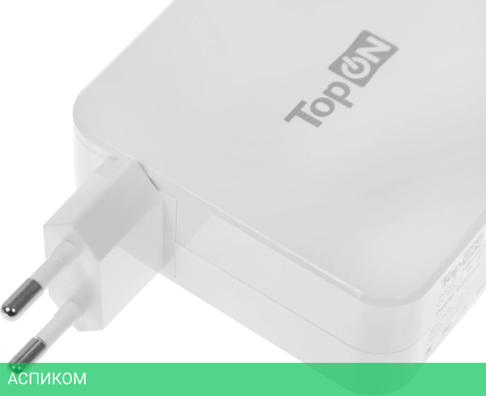Блок питания для ноутбука TopON 102449 (TOP-UC65W)