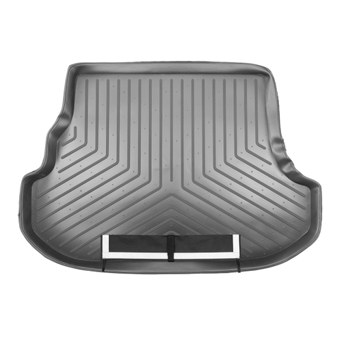 Коврик в багажник Norplast/Unidec для Subaru Forester (1997-2002) Черный, полиуретан, арт.NPL-P-84-11-AP