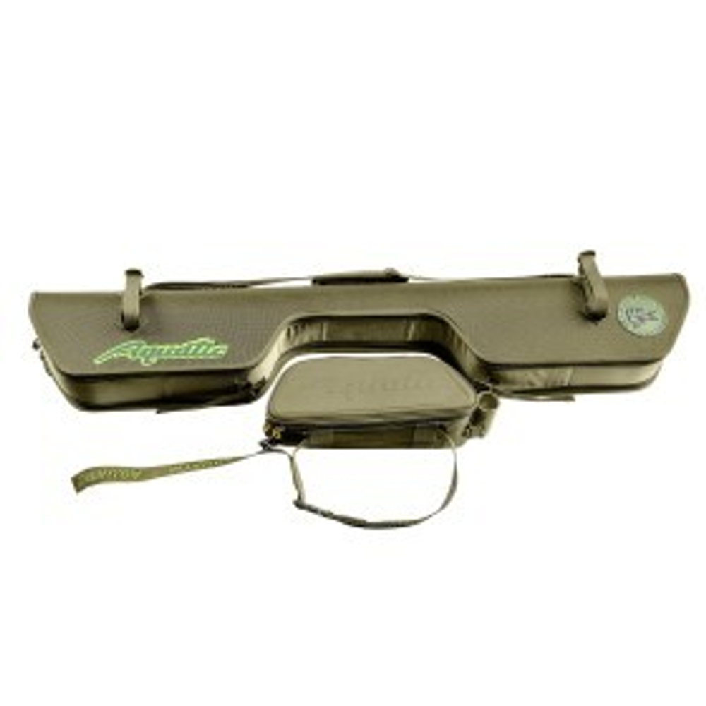Чехол для удилищ с катушкой Aquatic Ч-30Х 135см Жесткий Хаки