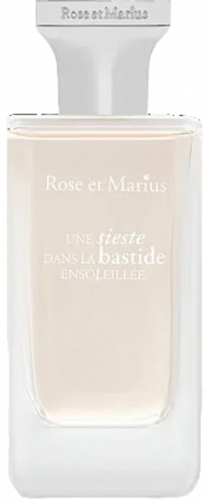 ROSE ET MARIUS UNE SIESTE DANS LA BASTIDE ENSOLEILLEE EDP 100 ML ROSE ET MARIUS UNE SIESTE DANS LA BASTIDE ENSOLEILLEE EDP 100 ML