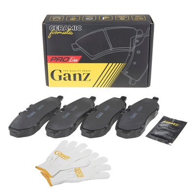 Колодки передние PRO-Line Ceramic Discovery III/Range Rover 5 GANZ GIJ09040C