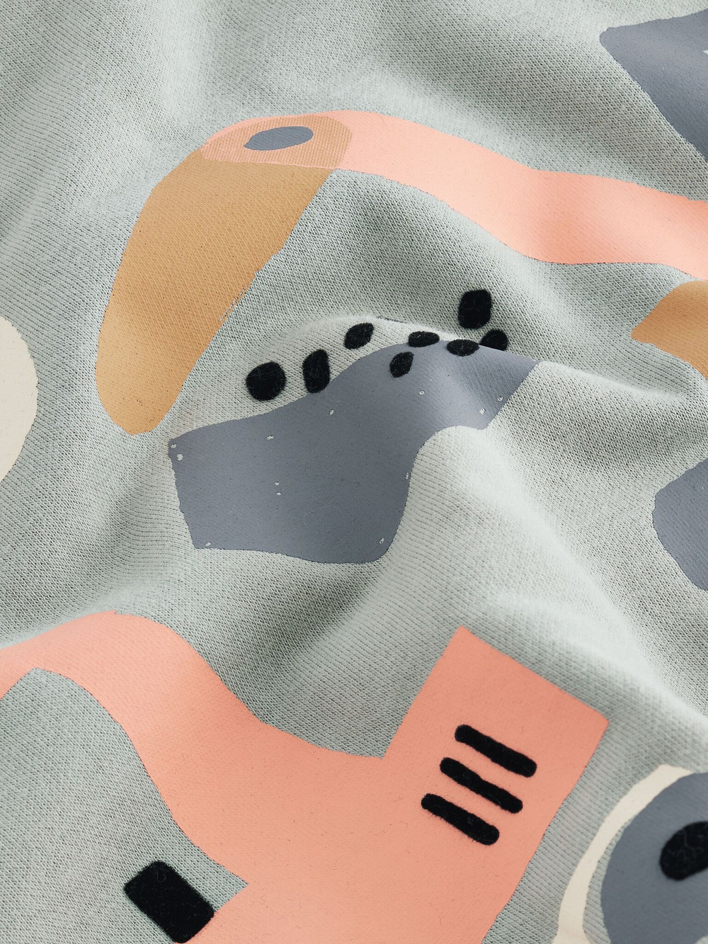 Толстовка и легинсы в комплекте для мальчика Next B63-738, Серый