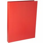 Папка для дипломных работ без бумаги, на тесьме, без надписи, красная, Канцбург