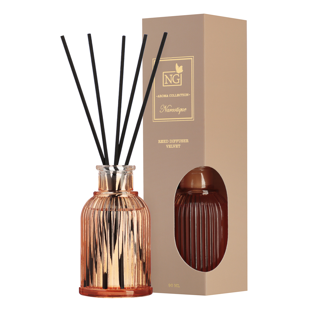 NEW GALAXY Диффузор Velvet 90 мл., Red wine, Narcotique, Passion