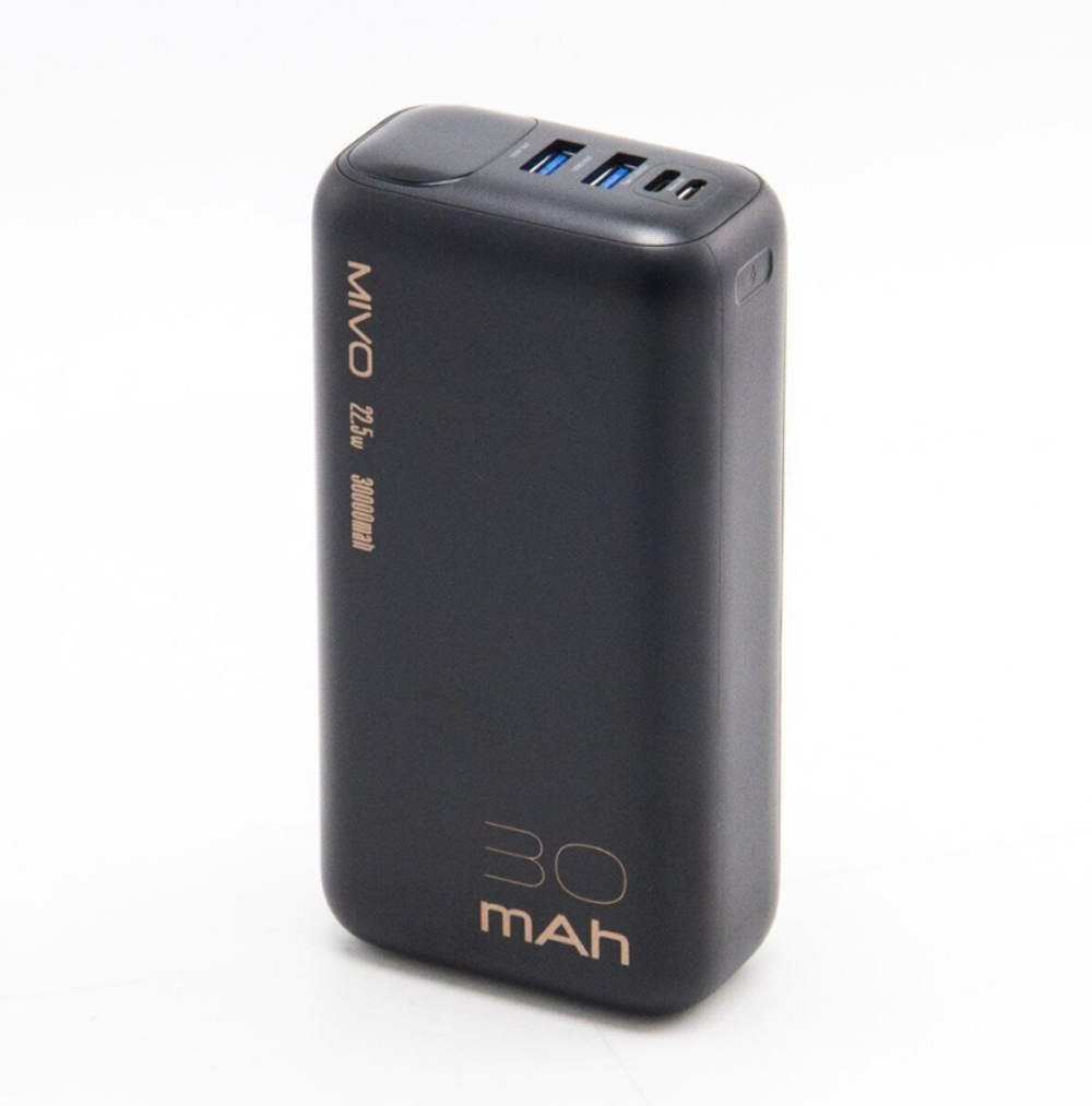 Повербанк (PowerBank) MIVO MB-308Q (30000mAh/QC3.0)