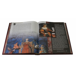 Книга подарочная. "Великие правители"