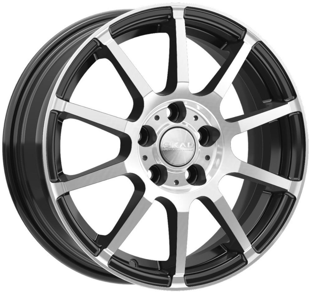 Скад Акита 6x15 4x98 ET 35 Dia 58.6 (алмаз)