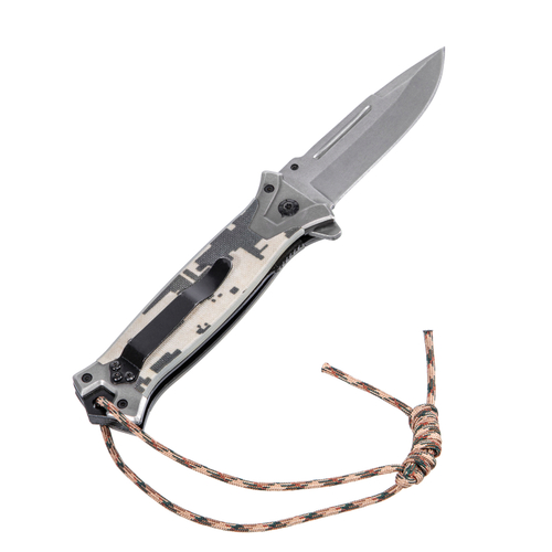 79208 Нож складной многоцелевой, системы Liner-Lock, с накладкой G10 на прямой рукоятке