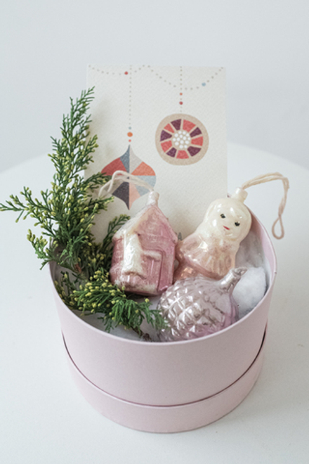 Набор свечей ретро игрушек